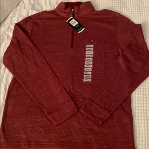 Greg Norman 1/4 zip pullover BRAND NEW WITH TAGS